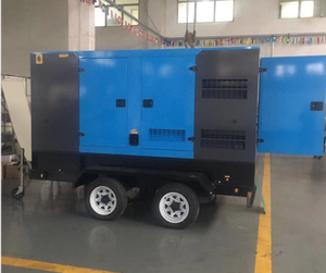 Generatore <span class=keywords><strong>Diesel</strong></span> Silenzioso da 60KW 75kVA con ATS, Tipo Silenzioso 60HZ, Alimentato da 4BTA3.9-G2 - Product Image 6