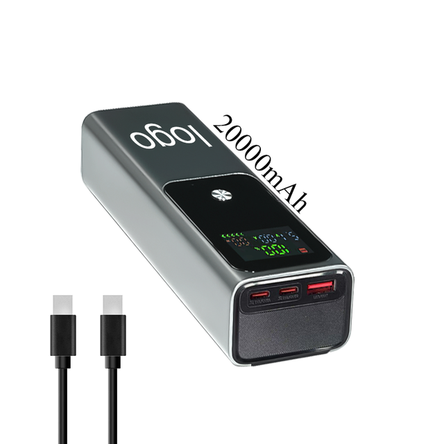 Best PD 100W Super Fast Charging Powerbank High Capacity Laptop Power Bank Digital Display 20000mah PD Power Banks