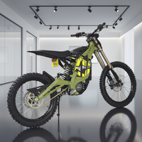 Moto électrique tout-terrain Surron Light Bee X 2026 10000W haute puissance 72V 35Ah avec batterie au lithium