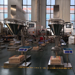 उच्च उत्पादकता स्वचालित पाउडर मिश्रण भरने वाली मशीन ऑगर प्रणाली आसान ग्लूइंग समजातीय पाउडर पैकिंग - Product Image 5