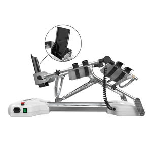 Ejercitador de Rodilla y Miembros Inferiores CE CPM, de Acero, para Recuperación de Accidentes Cerebrovasculares, Estiramiento y Flexión de Piernas, Rehabilitación, Fisioterapia - Product Image 6