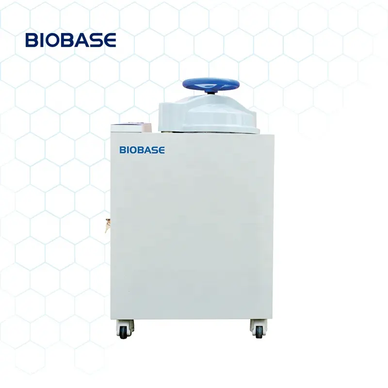 BIOBASE Китай вертикальный автоклав-стерилизатор BKQ-B75II автоклав стерилизатор от 50л до 200л для продажи