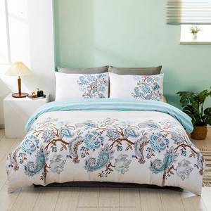 <span class=keywords><strong>Amazon</strong></span> Venta caliente Super suave de poliéster de microfibra árbol patrón juegos de ropa de cama - Product Image 2