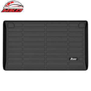 Tapis de coffre arrière imperméable toutes saisons en TPE pour BMW I01 i3 14-19 - Product Image 1