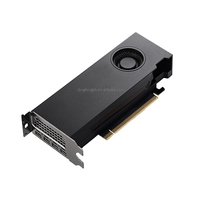 RTX A2000 12GB GDDR6 Berpendingin Kipas MXM Form Factor PCI Express Desktop Workstation 4 MINI DP1.4 VR 70W Kartu PC/Server