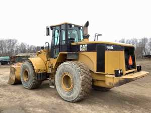 Chargeur sur roues Caterpillar CAT 966G 966F 950H Chargeur sur pneus CAT d'occasion 966H 966F 950H Vente bon marché - Product Image 4