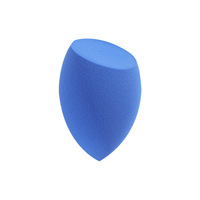 Éponge de beauté sans latex avec logo personnalisé en gros, formes multiples, éponge de mélange de maquillage super douce