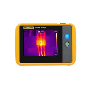 กล้องถ่ายภาพความร้อนพกพา Fluke Pt120 ความละเอียด 120x90 พิกเซล 30 Hz กล้องอินฟราเรดสำหรับการตรวจสอบทางไฟฟ้าและเครื่องกล - Product Image 1