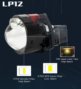 Xenplus nhà máy bán buôn 3 inch điện lớn 120W Máy chiếu LHD 6000K 20000LM Led Đèn Pha Hot bán sản phẩm Laser - Product Image 5