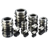 Beisit – serre-câble en acier inoxydable m16 de 4-8mm, 5-10mm