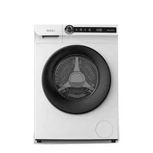 Machine à laver à charge frontale avec sèche-linge 110V 220V, contrôle par application intelligente