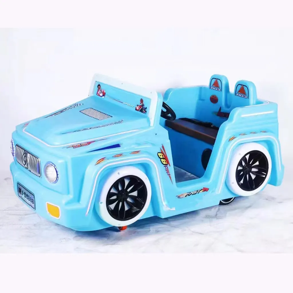 Популярный бамперный автомобиль в парке развлечений продает детские светящиеся электрические бамперные автомобили и электрические аттракционы