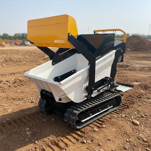 Mini-dumper sur chenilles <span class=keywords><strong>de</strong></span> 1 tonne et 500 kg, mini-camion transporteur sur chenilles, vente en gros - Product Image 1