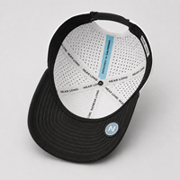 Casquette de baseball pour homme, best-seller, avec contraste de couleurs, micro-perforée, couronne structurée, fermeture flexible, pour la course à pied