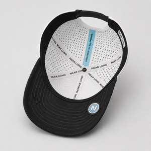 Casquette de baseball pour homme, best-seller, avec contraste de couleurs, micro-perforée, couronne structurée, fermeture flexible, pour la course à pied - Product Image 2