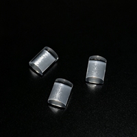 Lentille cylindrique pour optique laser, lentille cylindrique en verre K9 personnalisée pour la circularisation du faisceau elliptique et la projection de lignes