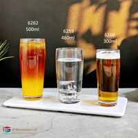 Verres à bière Pilsner en plastique givré de 300 ml (10 oz) pour restaurant et fête, avec logo personnalisé, pour bar à domicile et artisanat