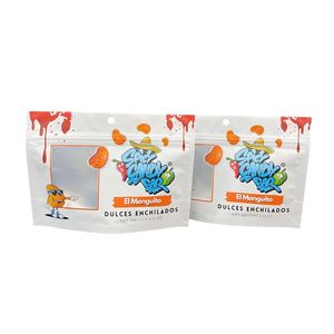 Bolsa de Mylar con Cierre Ziplock para Dulces Masticables, Resistente a Niños, Reutilizable, con Logotipo Personalizado Impreso, OEM, Bajo MOQ, Precio de Fábrica DDP - Product Image 3