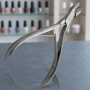 ASAP BEAUTY PAKISTAN Professional Luxury Carbon Steel <b>Nail</b> <b>Clippers</b> <b>for</b> <b>Thick</b> <b>Nails</b> Wide Jaw Opening Curved Blade Toenail Finger - Product Image 4