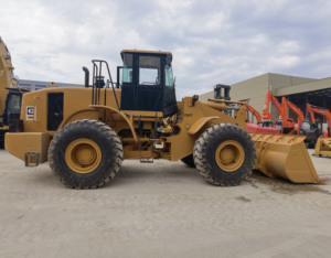 รถตักล้อยาง CAT 950H มือสอง ใช้งานน้อย ราคาดี 950H ขาย - Product Image 5