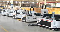 Raytu 3015H Machine de découpe laser CNC automatisée Prix de la tôle Système de contrôle Cypcut Hiwin Guideraill AI BMP PLT