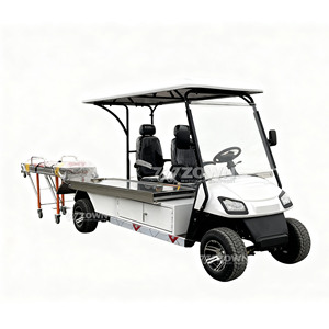 Carrito de Golf Eléctrico Premium para 4 Pasajeros, para Clubes de Golf y Campos de Resort - Product Image 2