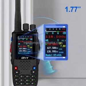 วิทยุสื่อสาร QYT KT-A16 แบบสองทาง รองรับคลื่นความถี่ทางอากาศ กำลังส่ง 6 วัตต์ วิทยุสื่อสารแบบมือถือ 118-135.975MHz - Product Image 5