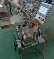 Ligne de production d'emballage et de remplissage de flacons d'ampoules, machine à ampoules, machine d'impression, d'étiquetage et d'emballage d'ampoules