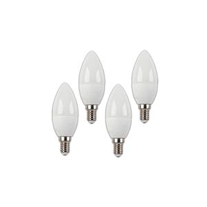 Lámpara de vela LED E14 6W 6500K Eco, ideal para iluminar espacios y crear ambientes cálidos y acogedores. - Product Image 1