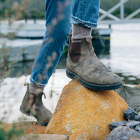 35-49 Vintage Couple Chaussures Desert Work Bottes