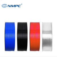 Tuyau en polyuréthane, tube PU 4 6 8 10 12 14 16 mm 1/8 1/4 3/8 1/2 bleu noir orange transparent, tuyau d'air et d'eau en PU, tuyau pneumatique