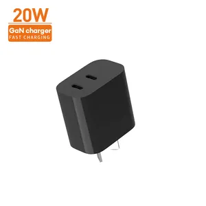 Vina pengisi daya cepat untuk iphone, pengisi daya Tipe c 5V/3A 20watt pd qc3.0, adaptor usb c pengisian cepat 20w Tipe c dengan kemasan untuk iphone