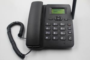 Téléphone <span class=keywords><strong>WIFI</strong></span> 4G VOLTE Téléphone fixe <span class=keywords><strong>sans</strong></span> fil GSM FDD WCDMA Téléphone de bureau - Product Image 4