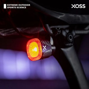 XOSS vélo feu arrière frein détection vélo feu arrière IPX7 étanche vélo lumière Auto allumer/éteindre lumière intelligente - Product Image 6
