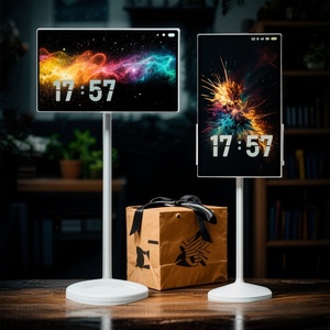 Máy Tính Bảng Di Động 32 Inch Android 13 Nâng Cấp 8 + 128GB FHD Xoay Màn Hình Cảm Ứng Đứng Android Tablet PC Điều Khiển Từ Xa - Product Image 1