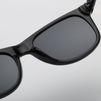 Lunettes de soleil polarisées pour hommes, monture colorée, à la mode, verres c polarisés, A12140