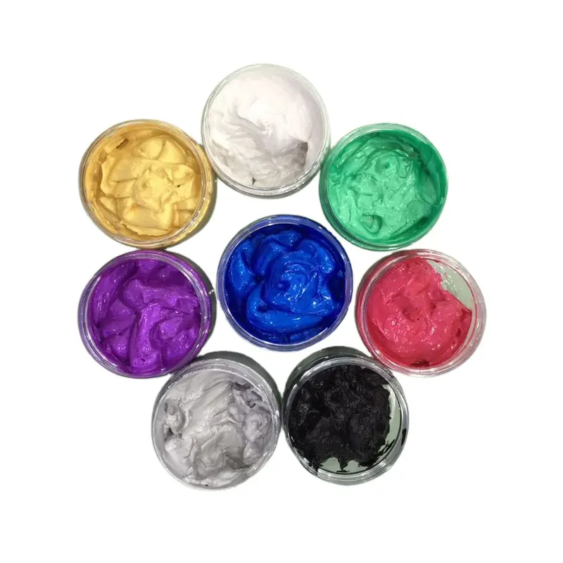 Professional Hair Color Wax With 9 Colors Temporary Hair Color Styling