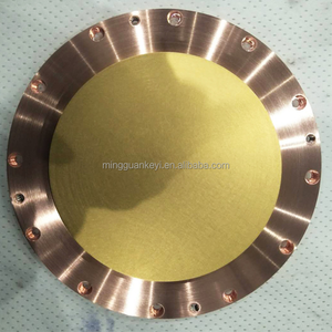 99.99% exw giá vàng AU phún xạ mục tiêu AU mục tiêu cho magnetron phún xạ lớp phủ - Product Image 5