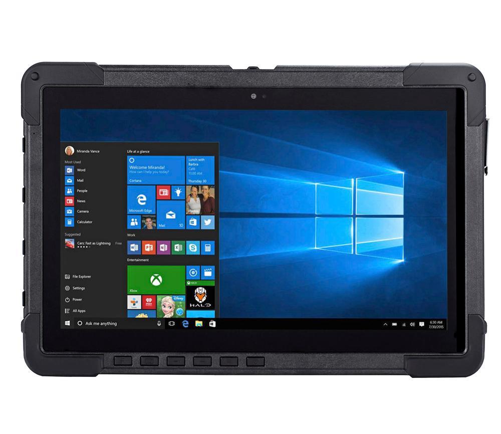 Usine la moins chère HIDON 11,6 pouces 4G + 128G IP65 Win10 tablette durcie /tablette durcie /tablette Win10 durcie avec scanner