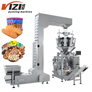 Automatic Candy Snack Packaging Machine Chocolate Wrapping Machine Packing all-in-one packing machine