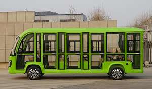 Autobús Turístico Eléctrico HKBG para Zonas Turísticas - Product Image 6