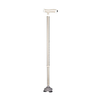 Petit bâton de marche pliable à quatre pattes avec lumières LED