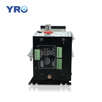 Commutateur de transfert automatique YRO ATS 4P 1000A, interrupteur double alimentation automatique, interrupteur manuel, interrupteur de verrouillage et de changement de phase, type PC