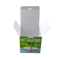 Boîte d'emballage en carton ondulé en gros avec logo personnalisé pour batterie numérique, crème pour le visage, vernis à ongles, huile, gaufrage, laminage mat