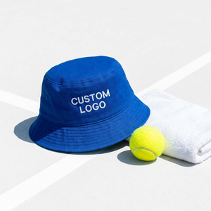 Foldable Packable Wide Brim Embroidery Logo UV Protection Fisherman Custom <strong>Bucket</strong> <strong>Hat</strong> for Men Women Hiking <strong>Golf</strong> - Product Image 1
