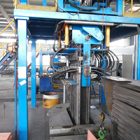 Máquina de Fundición Continua de Varillas de Cobre sin Oxígeno de 8-20 mm con Servomotor