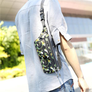 Bolsa impermeable con correa <span class=keywords><strong>de</strong></span> cintura ajustable, pequeña bolsa <span class=keywords><strong>de</strong></span> camuflaje, riñonera - Product Image 5