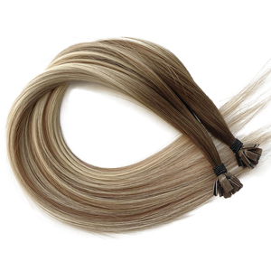 Prix d'usine 2026, Confortable à porter, Petit connecteur à pointe plate # SCAN Cheveux vierges 100% double épaisseur pour salon - Product Image 5