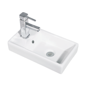 מפעל סיני קרמיקה אמבטיה לשטוף אגן כיורים מודרני רחצה לשטוף אגן יוקרה קרמיקה מלבני יד לשטוף lavabo אגן - Product Image 2