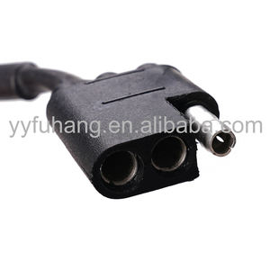 <span class=keywords><strong>3</strong></span> cara Kabel Trailer colokan soket Trailer perpanjangan tali pengaman dengan kotak sekering - Product Image 3